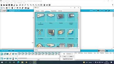 Packet Tracer 2.8.2 - Test End-to-End Connectivity