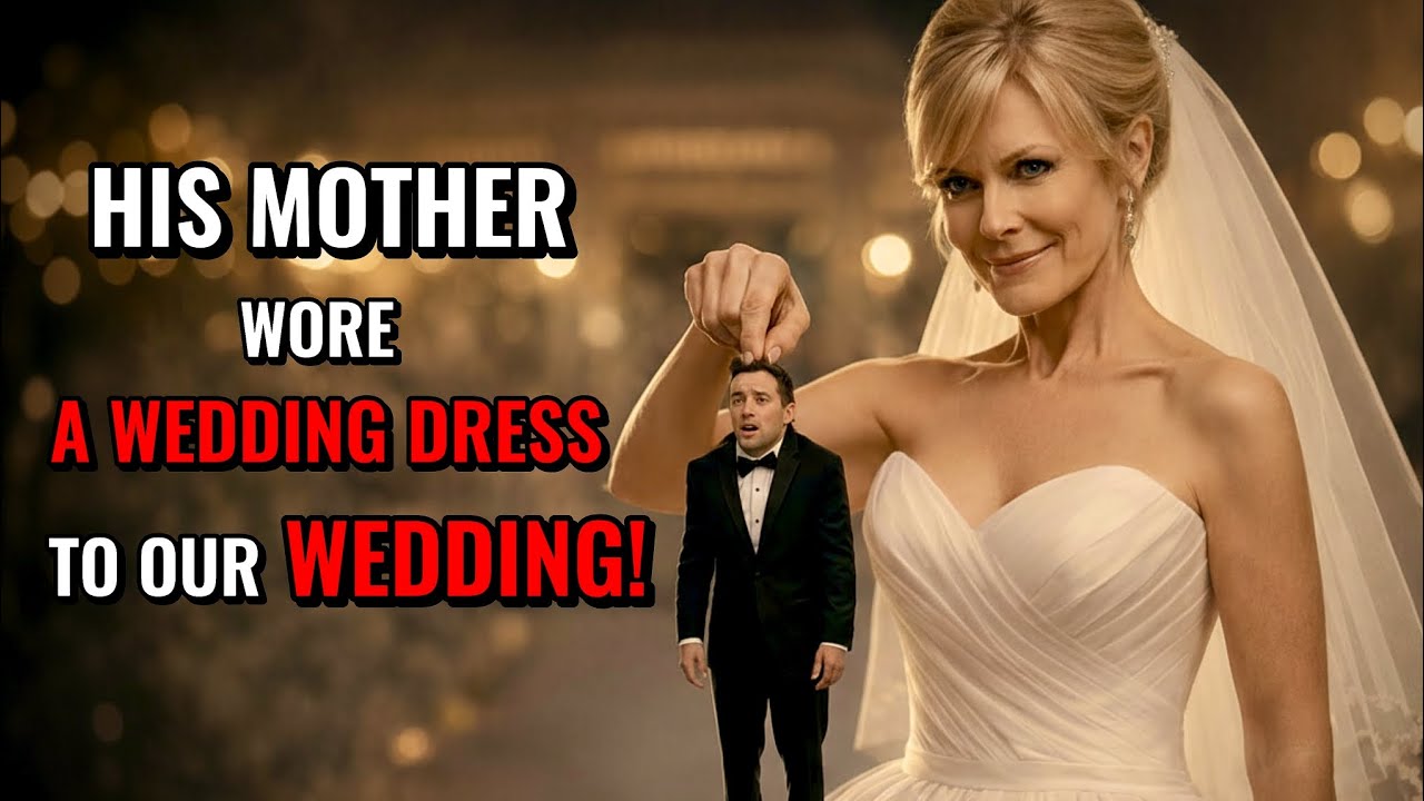 My Mother-in-Law Wore a Wedding Dress to My Wedding! - YouTube