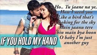 If You Hold My Hand Full Video | Disney's ABCD 2 | Varun Dhawan & Shraddha Kapoor | Benny Dayal