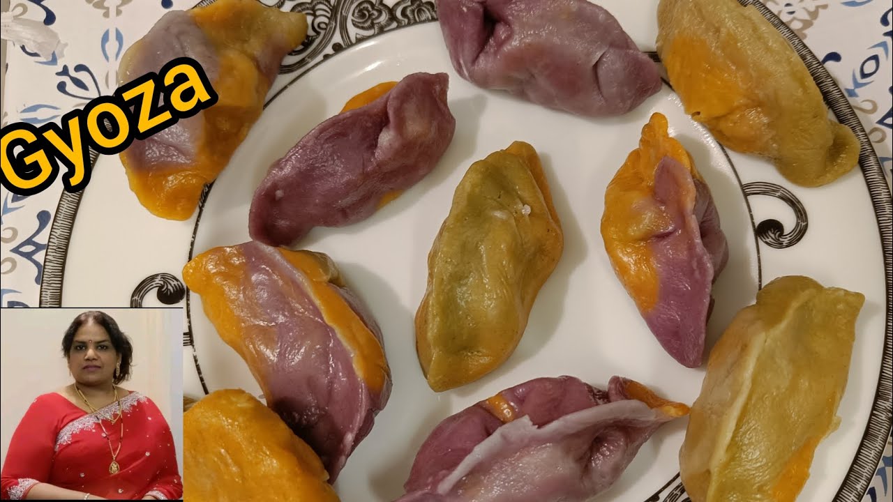 Gyoza கீயோசா recette de gyoza raviolis japonais 