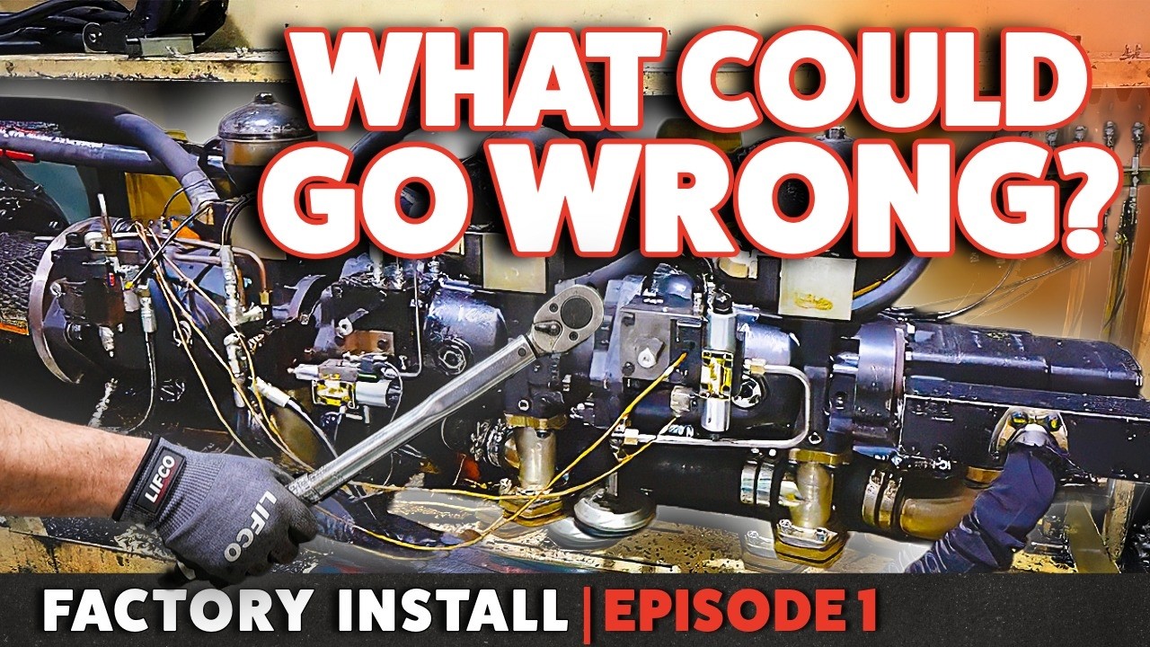 Hydraulic Factory Pressure: Weeks of Work in a Tight Space (EP 1)
