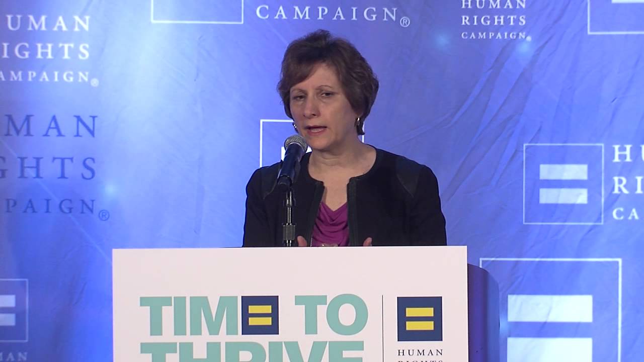 Suzanne Bonamici at the 2015 HRC Foundation's Time To THRIVE Conference ...
