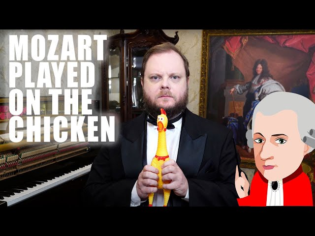 Mozart - Queen of the Night on The Chicken | Vinheteiro | class=
