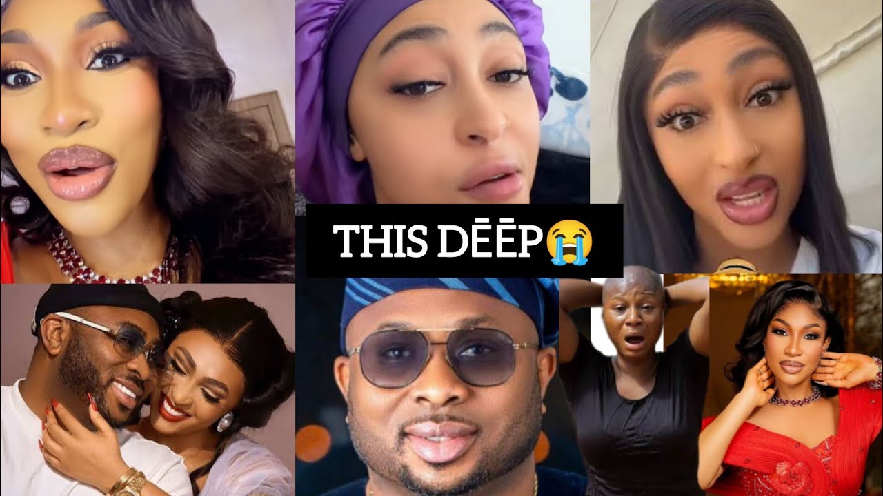 45 minutes ago‼️Tonto dikeh released shocking hours Rossy Maurer plead o omg she never saw dis comin