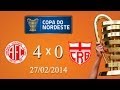 América-RN (27/02/2014): assista melhores momentos.