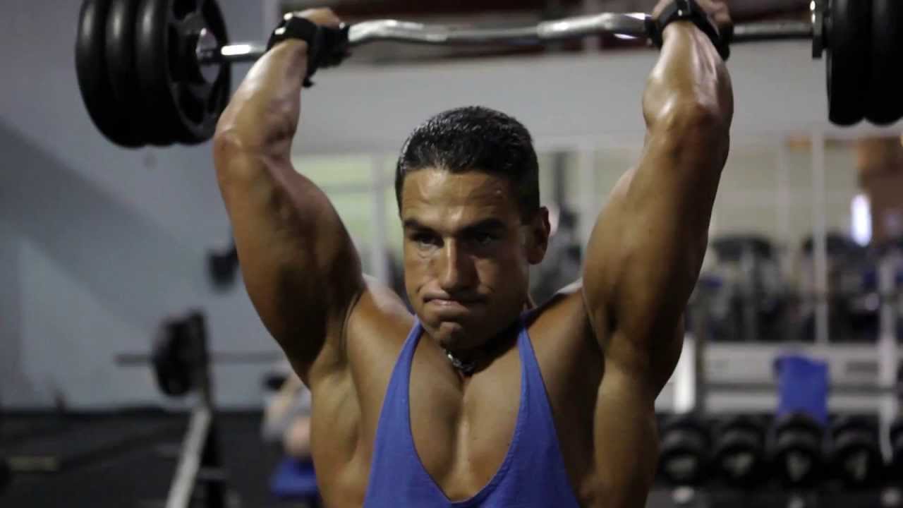 Joe Perez Hits It Hard