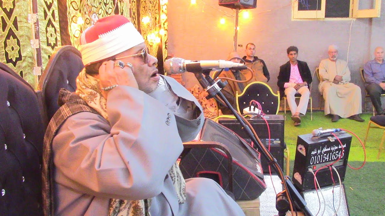 الشيخ سمير عنتر مسلم عزاء الحاج جمعه سليمه  ربع المغرب  سنهور المدينه  دسوق  كفر الشيخ