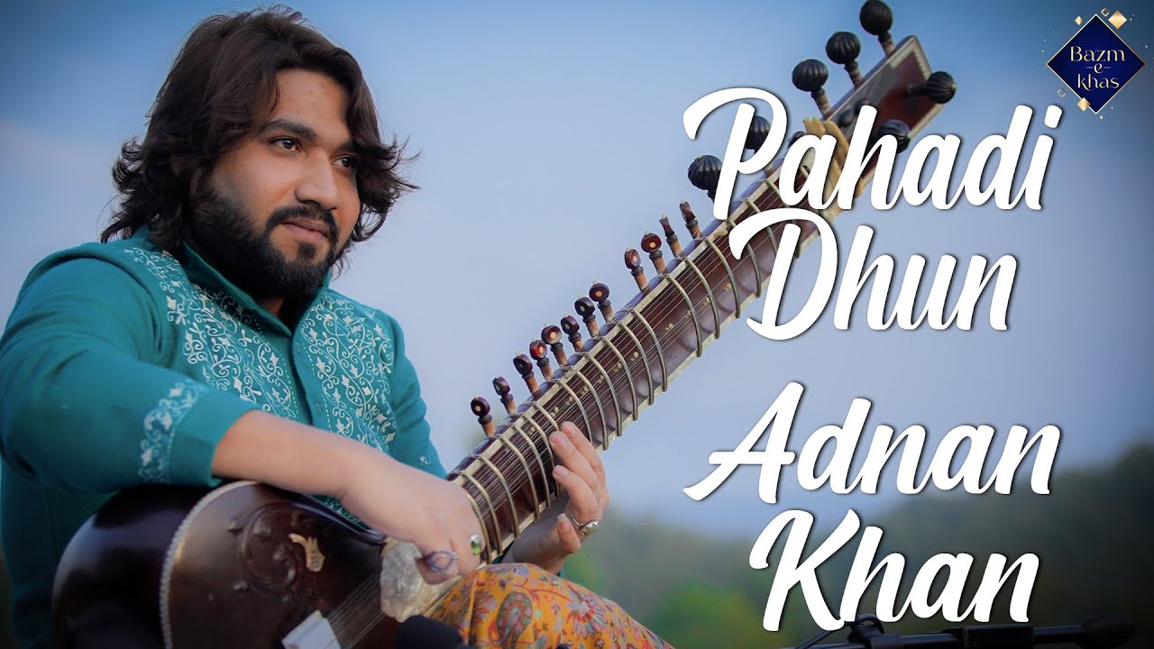 Pahadi dhun | Adnan Khan | Outdoor Classical Baithak | Bazm e Khas