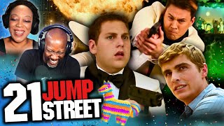 21 JUMP STREET - First Time Watching