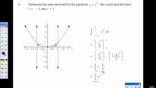 area using integration 2.avi