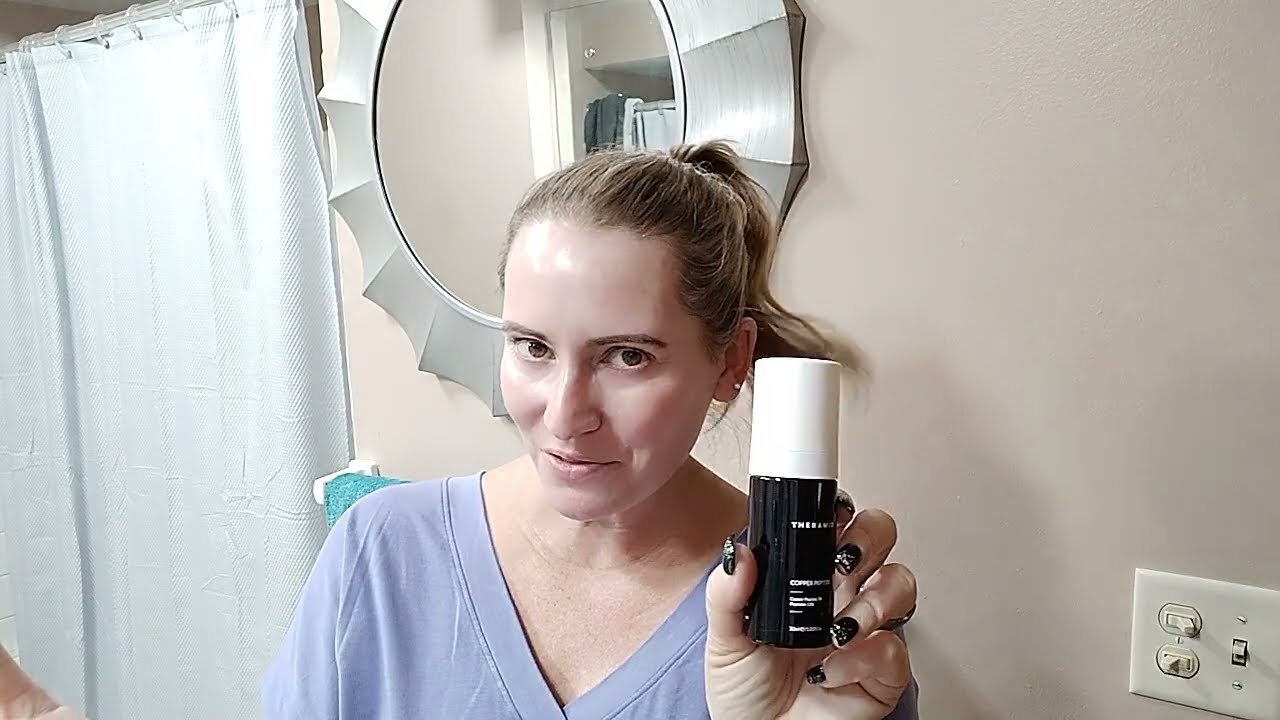 video THERAMID Copper Peptide Anti-Aging-Treatment