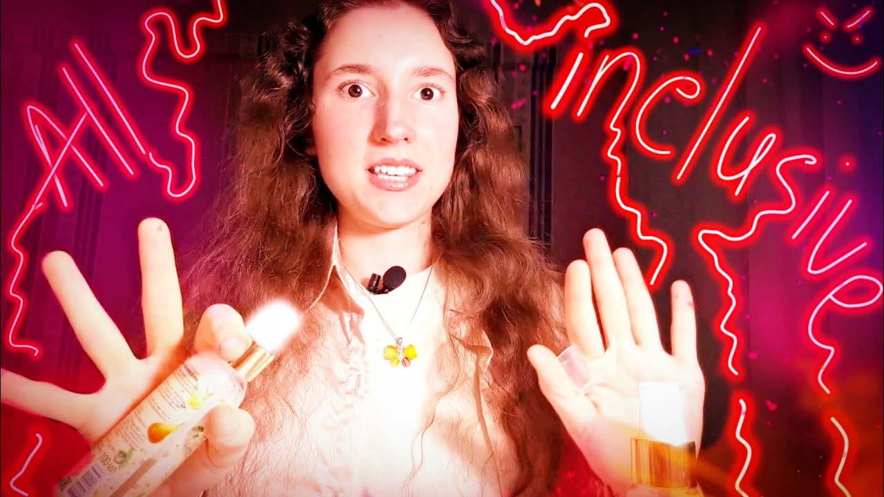 ASMR Опасный Салон Красоты 🤯 ~ All Inclusive или Беги, пока не поздно! 😈🫨😴 Завистливый работник 👀