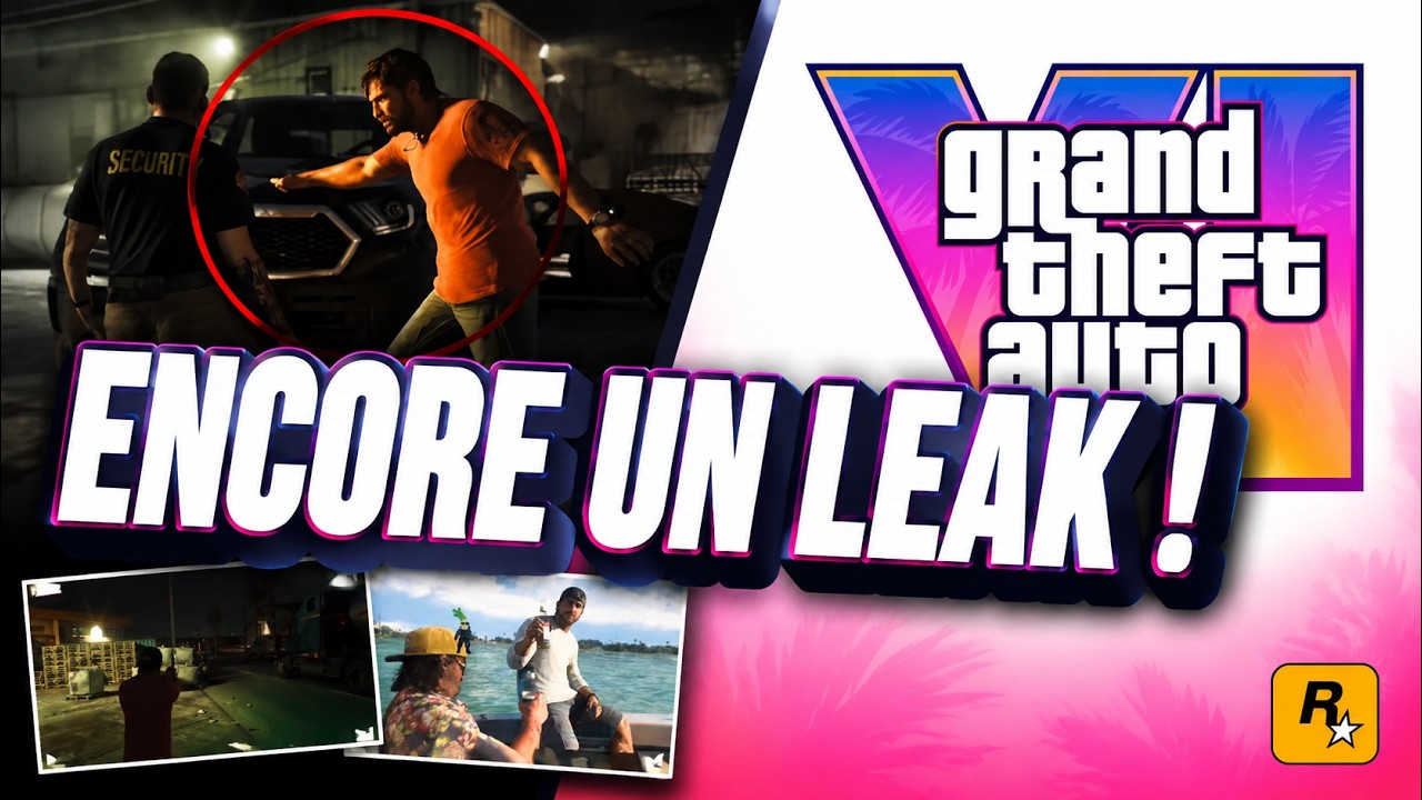 GTA 6 URGENT : UNE PLUIE DE LEAK DE GAMEPLAY EN LIVE !!!!!