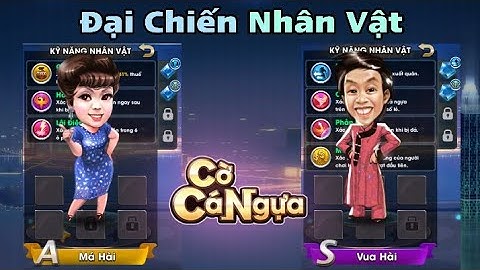 Cờ Cá Ngựa ZingPlay: Đại Chiến Nhân Vật Giữa 2 Nhân Vật: "Thẻ A - Má Hài, Thẻ S - Vua Hài"