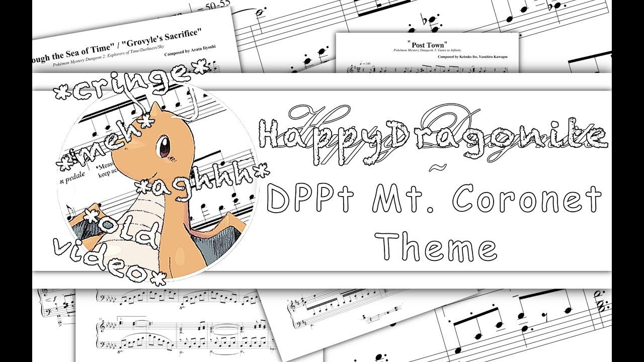 DPPt Mt. Theme (Remix) YouTube