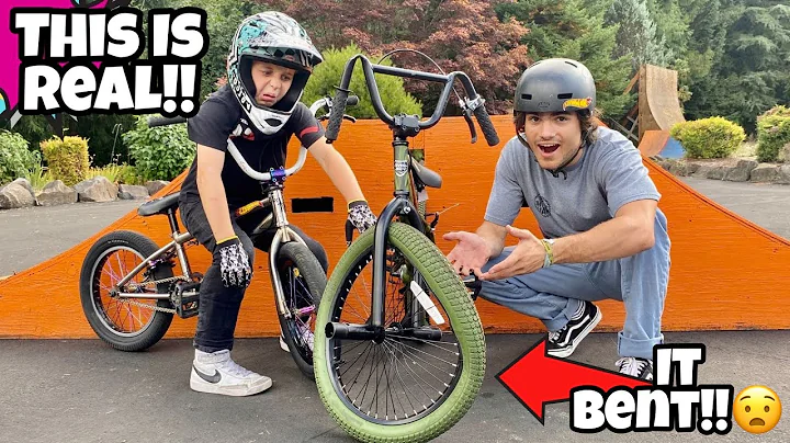 Walmart Game Of Bike GONE WRONG! Caiden VS Kaden!