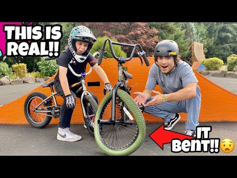 Walmart Game Of Bike GONE WRONG! Caiden VS Kaden!