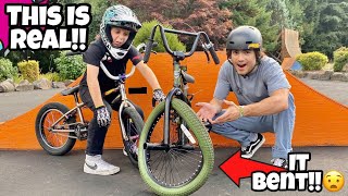 Walmart Game Of Bike GONE WRONG! Caiden VS Kaden! screenshot 3