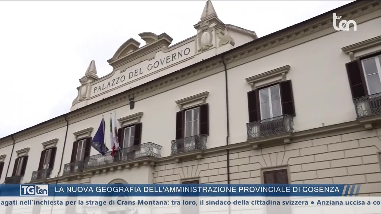 TG ten 20:30 09 marzo 2026