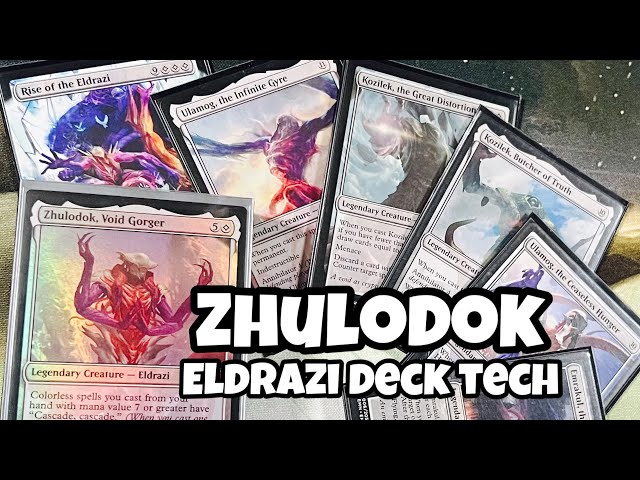 Zhulodok, Void Gorger Deck Tech - CASCADING TITANS class=