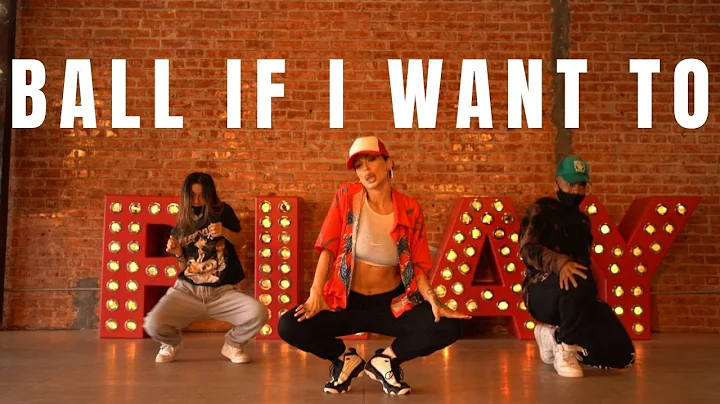 "BALL IF I WANT TO" DABABY | SAMANTHA CAUDLE