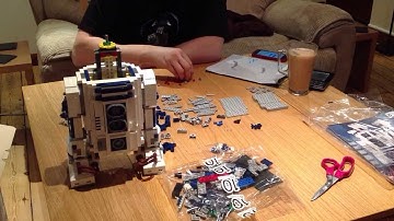Lego R2-D2 Time Lapse Video