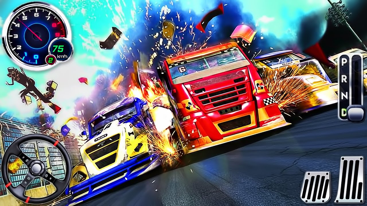Truck Racer Simulator 3D - Legendary Big Rigs Drag Racing - PC GamePlay ...