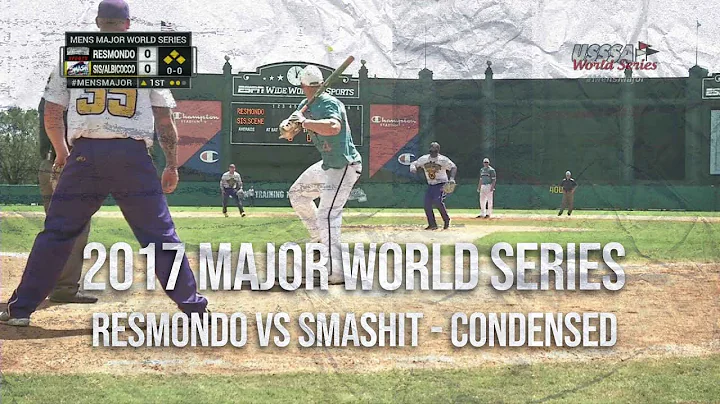 Resmondo vs SmashIt - Condensed - 2017 USSSA Major World Series!