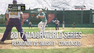 Resmondo vs SmashIt - Condensed - 2017 USSSA Major World Series! screenshot 3