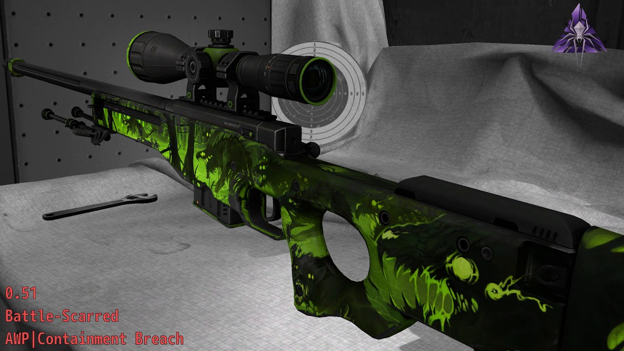 AWP  Containment Breach — skin on CS:GO/CS2 Wiki by CS.MONEY