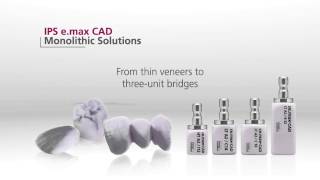 IPS e.max CAD Solutions