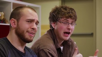 Sky Does Things! THE SMOOTHIE CHALLENGE w   Ross, Barney, and Max