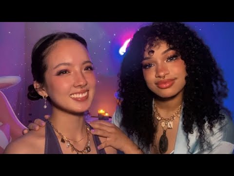 ASMR Head Massage on @earthsplanetasmr Hair play, back massage