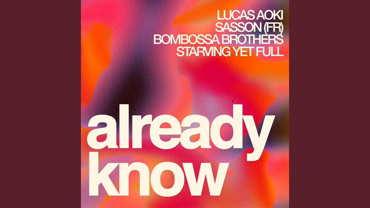 Guarda ALREADY KNOW su YouTube Guarda ALREADY KNOW su YouTube