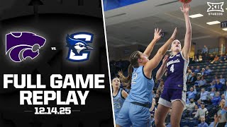 Kansas State vs. Creighton Full Game Replay (12.14.25) | 2025-26 Big 12 Women's Basketball