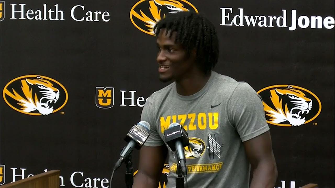 Full interview with Mizzou DB Ennis Rakestraw after win against Abilene Christian YouTube