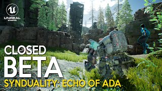 Synduality First Closed Beta Gameplay Demo | New Anime Extraction In Unreal Engine 5 Coming In 2024