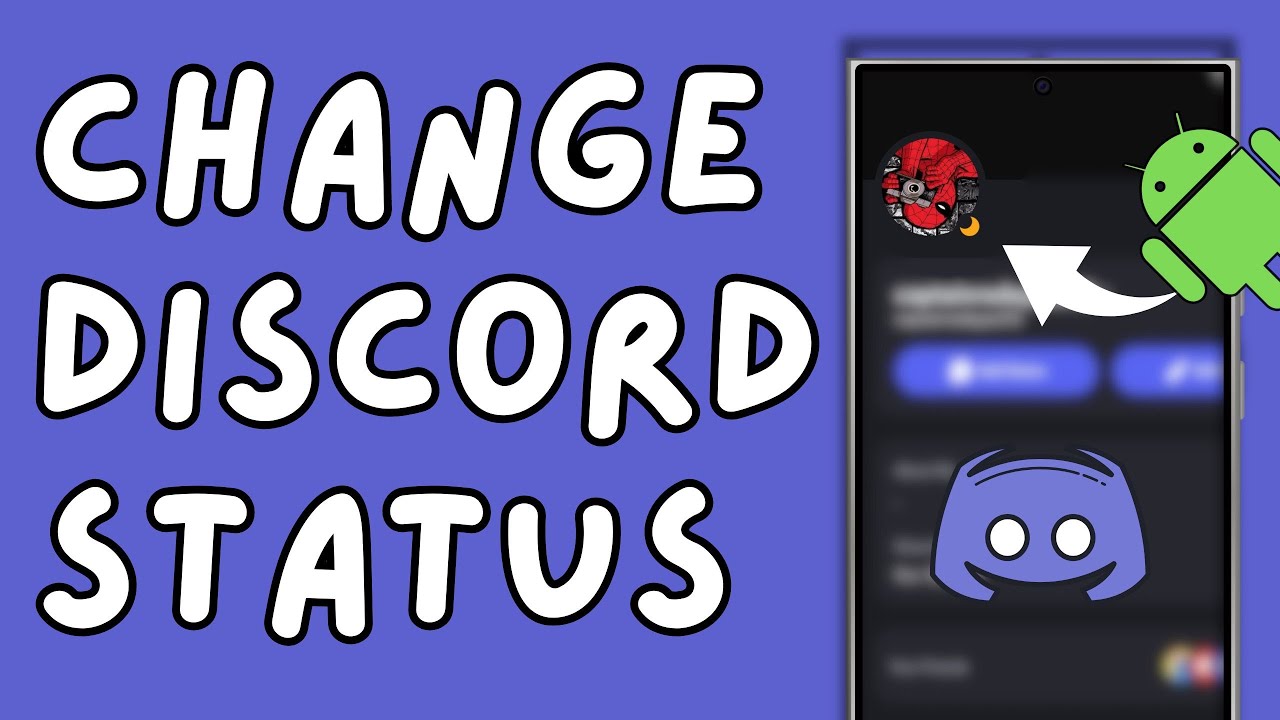 how-to-change-discord-status-on-android-mobile-2024-youtube