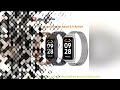 Strap For Xiaomi Mi Band 8 9 Active Bracelet for Xiaomi Smart Band 8 Active Stainless Steel Metal Wa