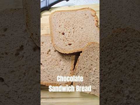 Chocolate Sandwich Bread