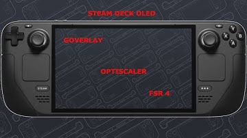 Steam Deck OLED / Easy Optiscaler and MangoHud Installation with New Goverlay Update / SteamOS 3.9
