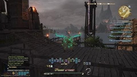 FINAL FANTASY XIV - Shadowbringers - Gabriel Mark III Mount Obtained!