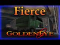 Goldeneye 007 n64 custom level  fierce