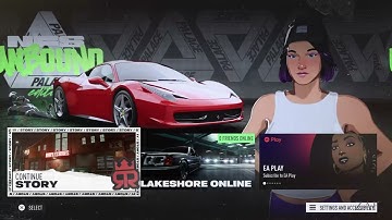 NFS Unbound: Online Multiplayer - Part 1