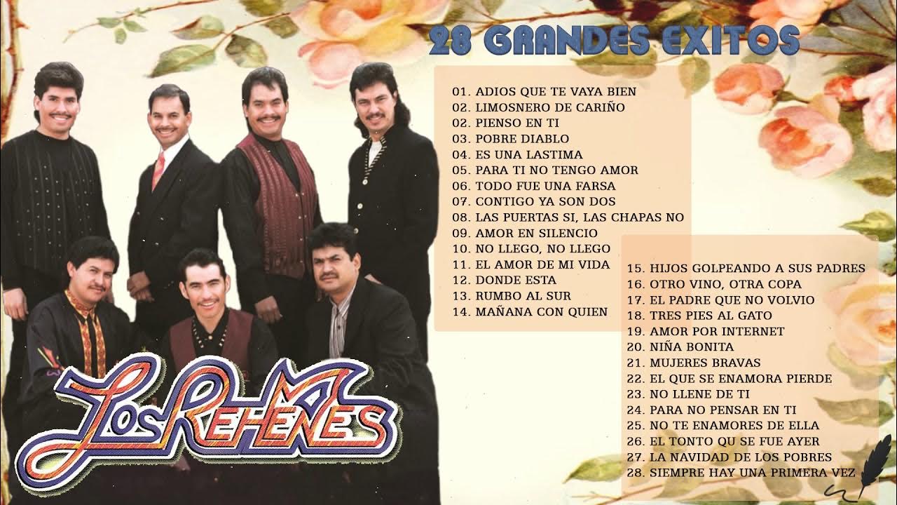 LOS REHENES 30 GRANDES ÉXITOS ENGANCHADOS LOS REHENES SUS MEJORES