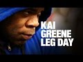 Entranement des jambes de kai greene 5 semaines out 2016 arnold classic