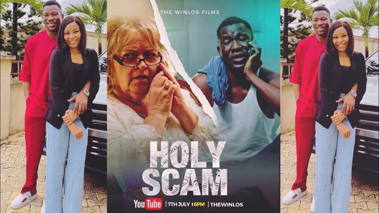 Winlos set to release another powerful Movie - HOLY SCAM💥 - YouTube