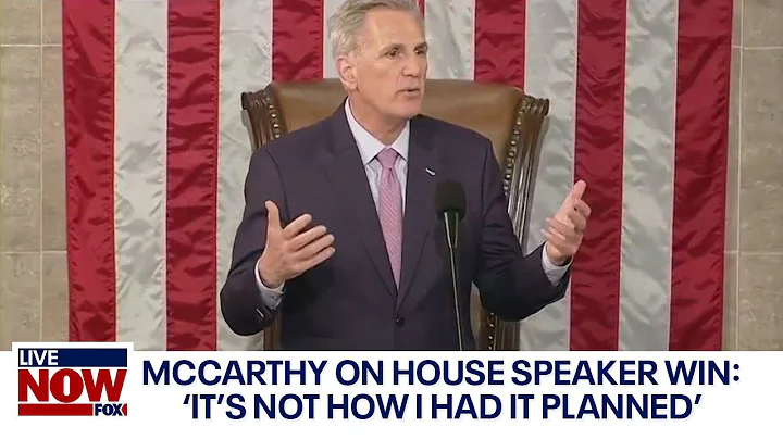Kevin McCarthy on House Speaker win: Its not how I...