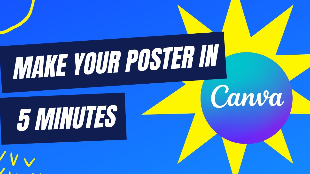 poster presentation canva