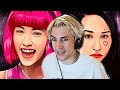 Child Celebrities Who Have Terrible Lives | xQc Reacts